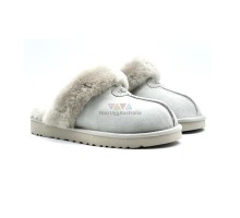 UGG SLIPPERS SCUFETTE GREY VIOLET