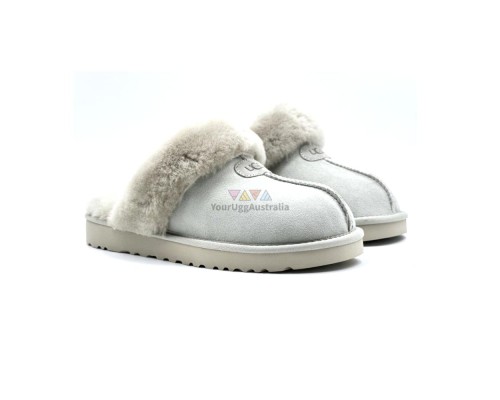 UGG SLIPPERS SCUFETTE GREY VIOLET