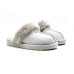 UGG SLIPPERS SCUFETTE GREY VIOLET