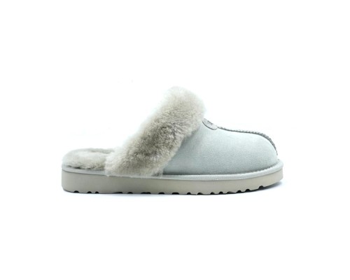 UGG SLIPPERS SCUFETTE GREY VIOLET