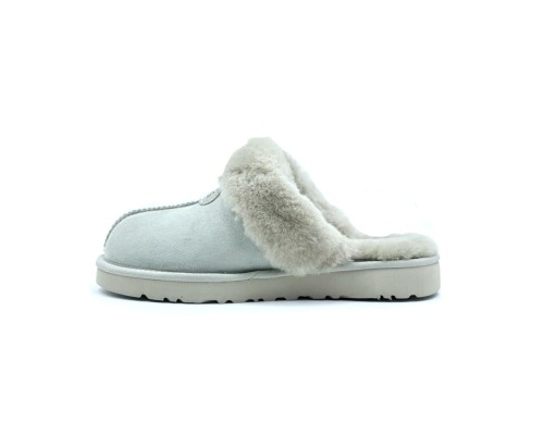 UGG SLIPPERS SCUFETTE GREY VIOLET