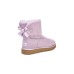 UGG BAILEY BOW MINI II METALL LAVANDER FOG