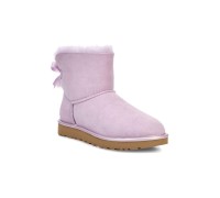 UGG BAILEY BOW MINI II METALL LAVANDER FOG