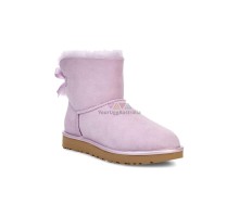 UGG BAILEY BOW MINI II METALL LAVANDER FOG