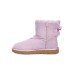 UGG BAILEY BOW MINI II METALL LAVANDER FOG
