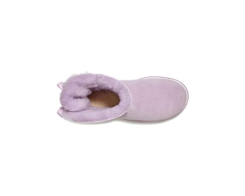UGG BAILEY BOW MINI II METALL LAVANDER FOG