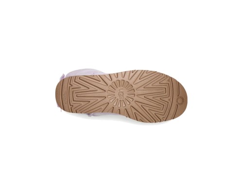 UGG BAILEY BOW MINI II METALL LAVANDER FOG
