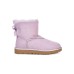 UGG BAILEY BOW MINI II METALL LAVANDER FOG