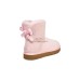 UGG CUSTOMIZABLE BAILEY BOW MINI BOOT PINK