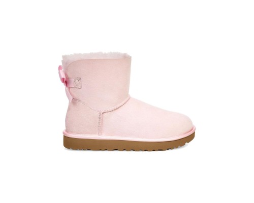 UGG CUSTOMIZABLE BAILEY BOW MINI BOOT PINK