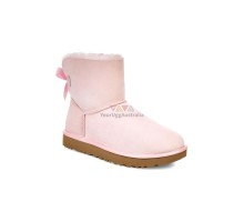 UGG BAILEY BOW MINI II METALL PINK