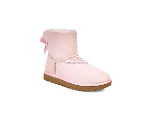 UGG BAILEY BOW MINI II METALL PINK