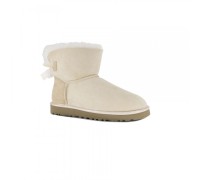 UGG BAILEY BOW MINI II METALL SAND