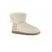 UGG BAILEY BOW MINI II METALL SAND