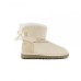 UGG BAILEY BOW MINI II METALL SAND