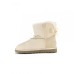 UGG BAILEY BOW MINI II METALL SAND