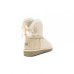 UGG BAILEY BOW MINI II METALL SAND