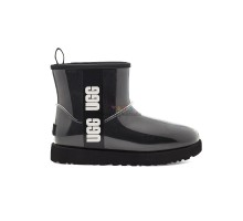 UGG CLASSIC CLEAR MINI BLACK