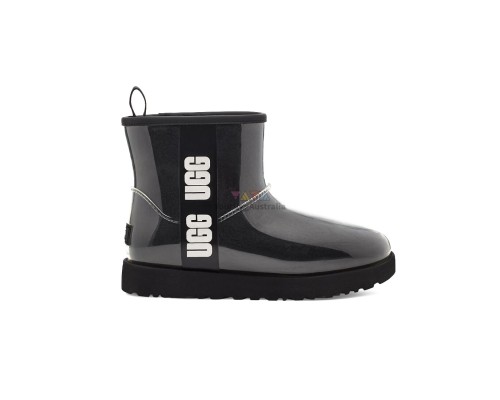 UGG CLASSIC CLEAR MINI BLACK