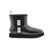 UGG CLASSIC CLEAR MINI BLACK