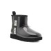 UGG CLASSIC CLEAR MINI BLACK