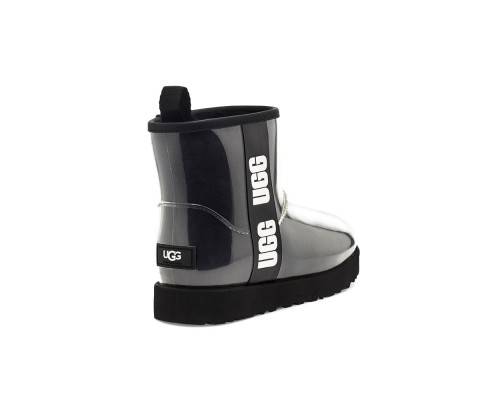UGG CLASSIC CLEAR MINI BLACK