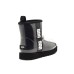 UGG CLASSIC CLEAR MINI BLACK
