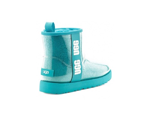 UGG CLASSIC MINI CLEAR WATER