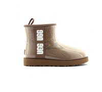 UGG CLASSIC CLEAR MINI CAPPUCCINO