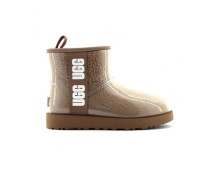 UGG CLASSIC CLEAR MINI CAPPUCCINO