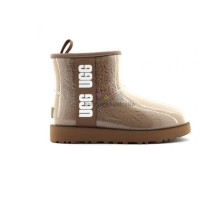 UGG CLASSIC CLEAR MINI CAPPUCCINO