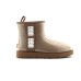 UGG CLASSIC CLEAR MINI CAPPUCCINO