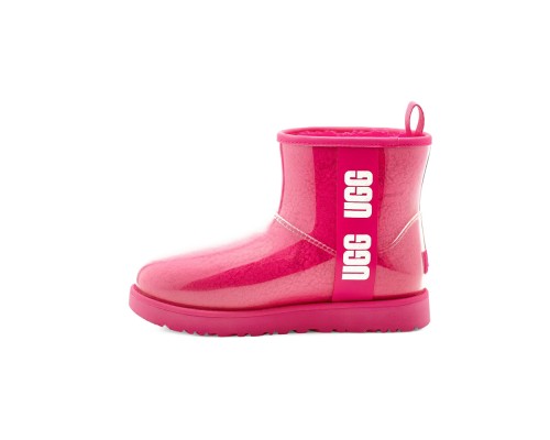UGG CLASSIC CLEAR MINI ROCK ROSE