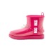 UGG CLASSIC CLEAR MINI ROCK ROSE