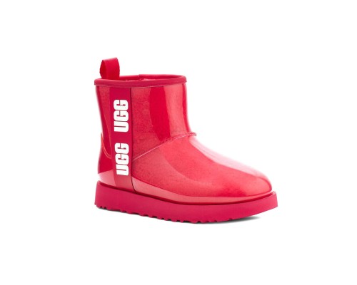 UGG CLASSIC CLEAR MINI HIBISCUS PINK