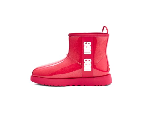 UGG CLASSIC CLEAR MINI HIBISCUS PINK