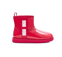 UGG CLASSIC CLEAR MINI HIBISCUS PINK