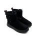 UGG WOMEN'S CLASSIC BOOM ANKLE BOOT BLACK