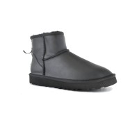 UGG CLASSIC II ONE ZIP MINI MAN'S  BLACK