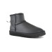 UGG CLASSIC II ONE ZIP MINI MAN'S  BLACK