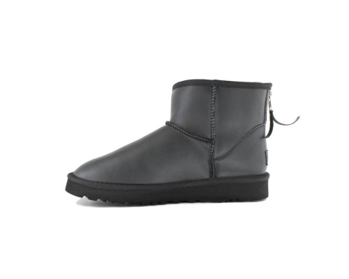 UGG CLASSIC II ONE ZIP MINI MAN'S  BLACK