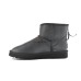 UGG CLASSIC II ONE ZIP MINI MAN'S  BLACK