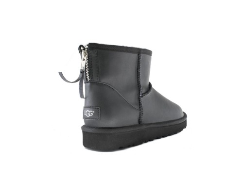 UGG CLASSIC II ONE ZIP MINI MAN'S  BLACK