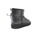 UGG CLASSIC II ONE ZIP MINI MAN'S  BLACK