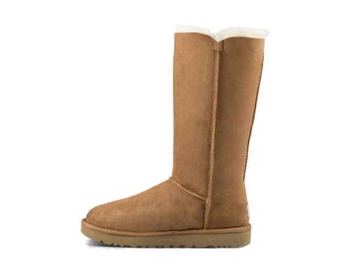UGG BAILEY BUTTON TRIPLET CHESTNUT