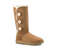 UGG BAILEY BUTTON TRIPLET CHESTNUT