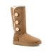 UGG BAILEY BUTTON TRIPLET CHESTNUT