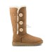 UGG BAILEY BUTTON TRIPLET CHESTNUT