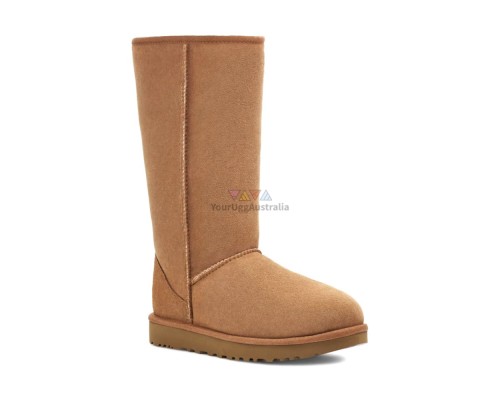 UGG CLASSIC TALL II CHESTNUT