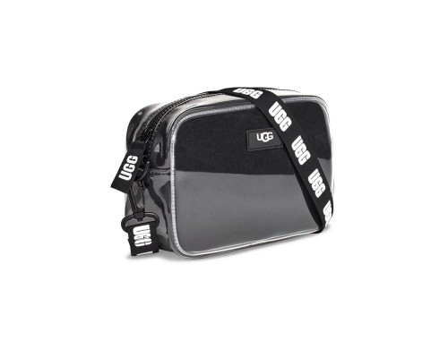 UGG JANEY II CLEAR BLACK